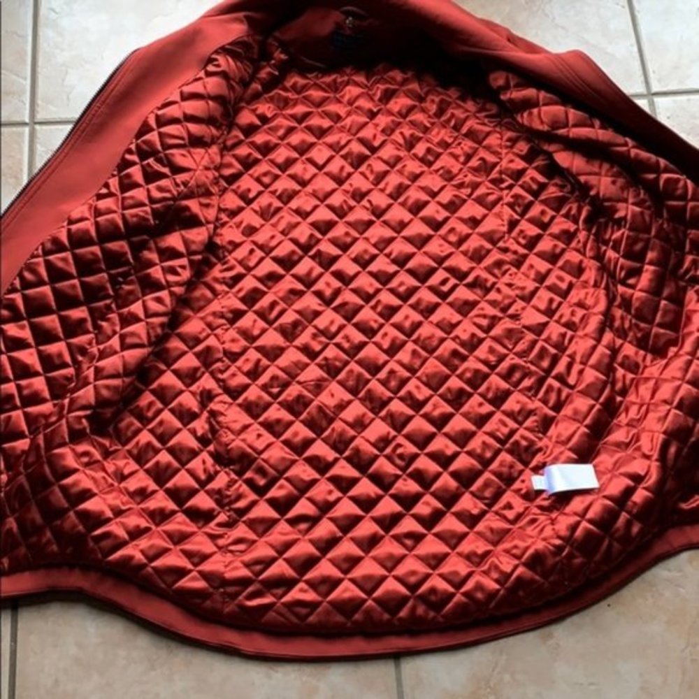 Nwot Pendleton Orange Weatherproof Lined Hiking J… - image 7